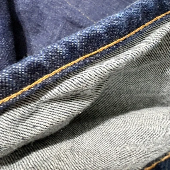 Men’s Buck Mason JAPANESE DENIM FORD STANDARD JEAN Classic Blue Denim 38/31 - Picture 14 of 14